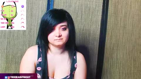 Snapshot of trixiedoescamcam chatting on October 6, 2025, 9:45 pm trixiedoescamcam online show from October 6, 2025, 9:45 pm