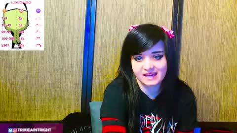 trixiedoescamcam online show from November 24, 2025, 11:59 pm