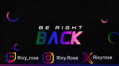 RixyRose online show from April 10, 2026, 1:55 am
