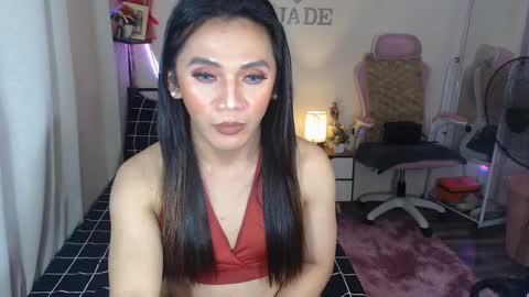 Snapshot of ts_jadexxx chatting on December 10, 2024, 2:48 am Jade online show from December 10, 2024, 2:48 am