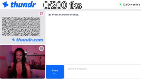 Snapshot of tsrubyjay chatting on September 27, 2025, 9:03 am ruby jay online show from September 27, 2025, 9:03 am