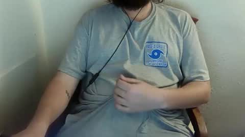 Snapshot of tstandi11 chatting on February 21, 2026, 12:50 pm Mr Gray Sweatpants online show from February 21, 2026, 12:50 pm