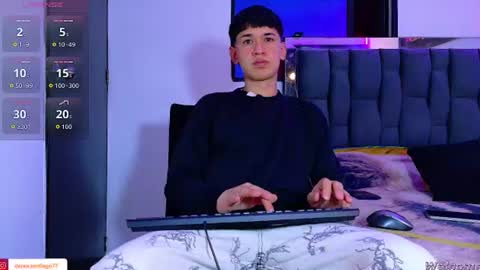 Snapshot of twink_daren chatting on July 20, 2026, 7:38 pm Mr Daren online show from July 20, 2026, 7:38 pm
