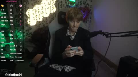 Snapshot of twinkben04 chatting on September 25, 2025, 7:39 pm Ben online show from September 25, 2025, 7:39 pm
