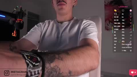 MASTER GERRY online show from October 1, 2025, 1:33 am