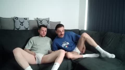 Snapshot of twotwinkhusbands chatting on June 29, 2026, 12:05 pm RyanRowan online show from June 29, 2026, 12:05 pm