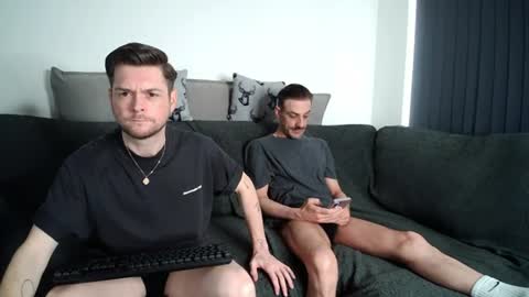 Snapshot of twotwinkhusbands chatting on July 13, 2026, 2:42 pm RyanRowan online show from July 13, 2026, 2:42 pm