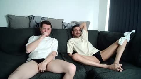 Snapshot of twotwinkhusbands chatting on July 31, 2026, 12:48 pm RyanRowan online show from July 31, 2026, 12:48 pm