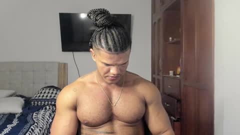 Yorquis Guzman online show from October 9, 2025, 12:52 am