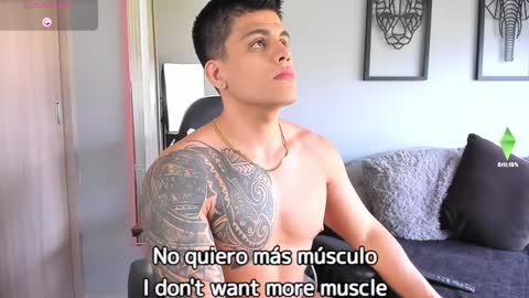 Snapshot of tyler_muscle chatting on December 9, 2024, 3:54 pm David online show from December 9, 2024, 3:54 pm