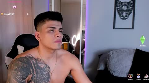 Snapshot of tyler_muscle chatting on January 9, 2025, 12:25 am David online show from January 9, 2025, 12:25 am