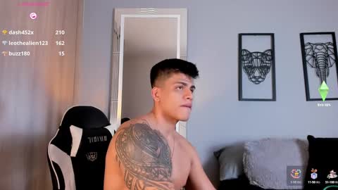 Snapshot of tyler_muscle chatting on January 10, 2025, 3:18 am David online show from January 10, 2025, 3:18 am