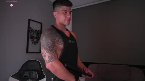 Snapshot of tyler_muscle chatting on October 7, 2025, 12:30 am David online show from October 7, 2025, 12:30 am