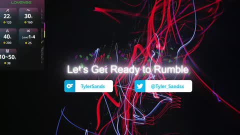 Snapshot of tylersands chatting on October 24, 2025, 4:03 pm Tyler Sands online show from October 24, 2025, 4:03 pm