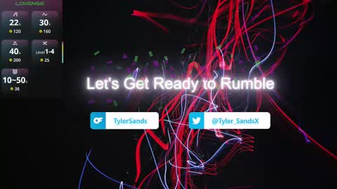 Snapshot of tylersands chatting on November 9, 2025, 1:20 pm Tyler Sands online show from November 9, 2025, 1:20 pm