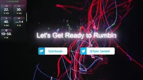 Snapshot of tylersands chatting on November 18, 2025, 12:42 pm Tyler Sands online show from November 18, 2025, 12:42 pm