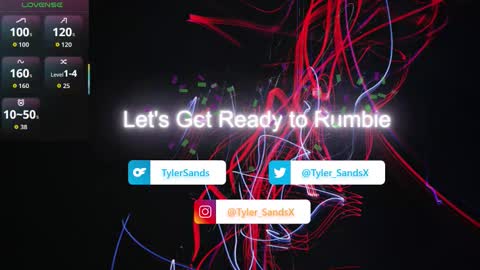 Tyler Sands online show from December 19, 2025, 12:56 pm