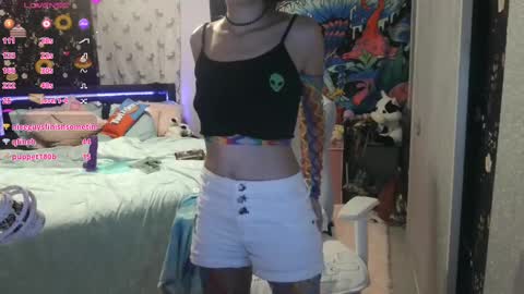 Tyra Liana online show from March 8, 2025, 2:12 am