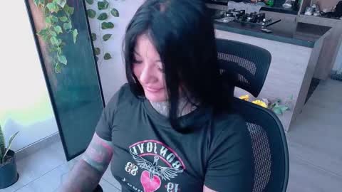 Snapshot of unatatuada chatting on November 10, 2025, 8:19 pm Franchesca online show from November 10, 2025, 8:19 pm