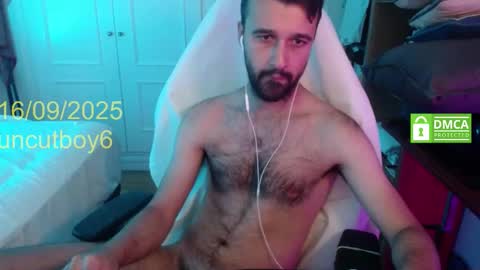 Snapshot of uncutboy6 chatting on September 16, 2025, 7:09 am Uncut online show from September 16, 2025, 7:09 am