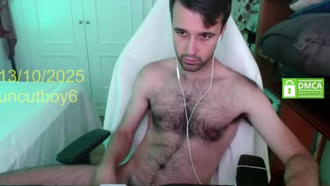 Snapshot of uncutboy6 chatting on October 13, 2025, 1:22 pm Uncut online show from October 13, 2025, 1:22 pm