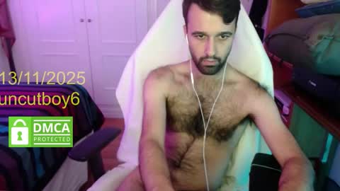 Snapshot of uncutboy6 chatting on November 13, 2025, 12:15 pm Uncut online show from November 13, 2025, 12:15 pm