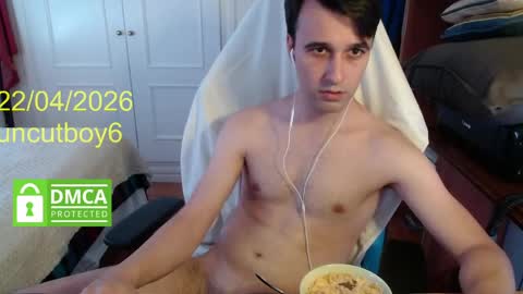 Snapshot of uncutboy6 chatting on April 22, 2026, 4:52 pm Uncut online show from April 22, 2026, 4:52 pm