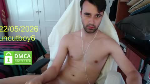 Snapshot of uncutboy6 chatting on May 22, 2026, 3:06 pm Uncut online show from May 22, 2026, 3:06 pm