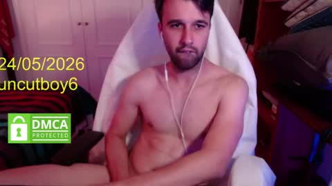 Snapshot of uncutboy6 chatting on May 24, 2026, 6:24 pm Uncut online show from May 24, 2026, 6:24 pm