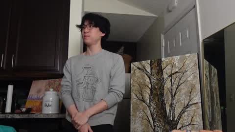 Snapshot of unhingedwang chatting on December 7, 2024, 3:14 am wang online show from December 7, 2024, 3:14 am