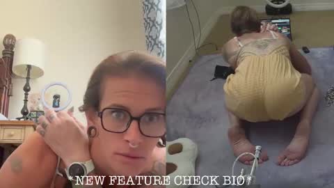 Goddess online show from October 12, 2025, 5:34 pm