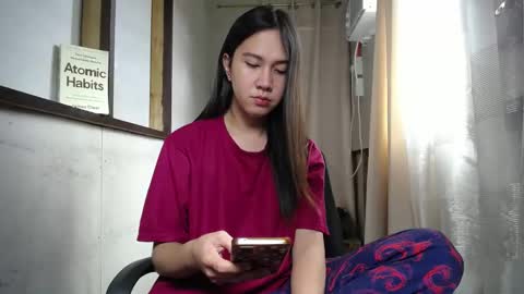 Erika online show from March 10, 2025, 2:06 am