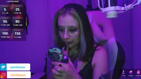 Vainilla Independent model online show from March 10, 2026, 2:16 am