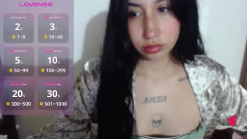 Valentina online show from May 11, 2026, 2:17 am