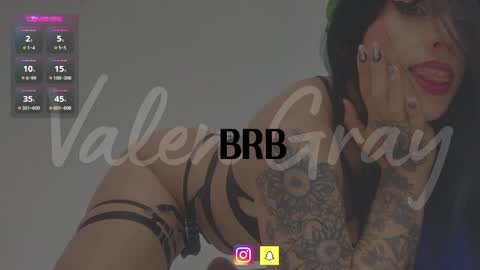 Valen online show from January 10, 2025, 3:18 am