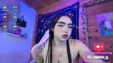 valentina online show from November 26, 2025, 3:07 am