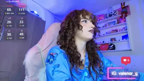 valentina online show from March 25, 2026, 3:01 am