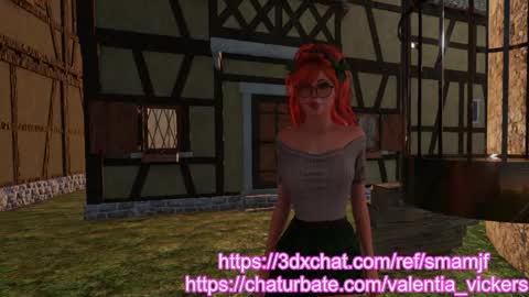 Snapshot of valentia_vickers chatting on March 15, 2026, 12:55 pm Valentia online show from March 15, 2026, 12:55 pm