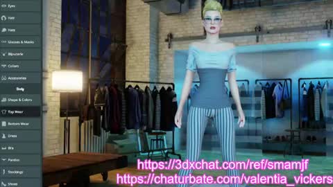 Snapshot of valentia_vickers chatting on April 18, 2026, 8:40 am Valentia online show from April 18, 2026, 8:40 am