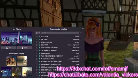 Snapshot of valentia_vickers chatting on May 4, 2026, 5:58 am Valentia online show from May 4, 2026, 5:58 am
