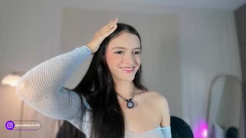 Snapshot of valentina69t chatting on February 20, 2026, 4:40 pm Valentina Torres online show from February 20, 2026, 4:40 pm