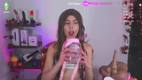 Valentina Ceretti online show from October 8, 2025, 4:04 pm