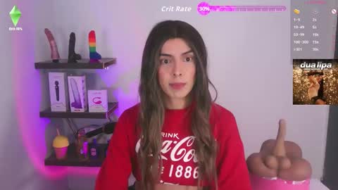 Valentina Ceretti online show from November 13, 2025, 6:29 pm