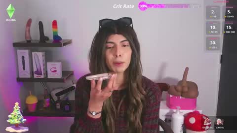 Valentina Ceretti online show from January 16, 2026, 6:45 pm