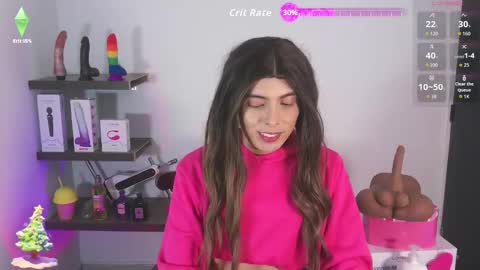 Valentina Ceretti online show from February 5, 2026, 8:46 pm