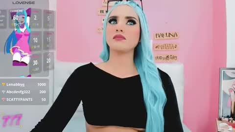 valentina_princess_ online show from February 15, 2026, 9:55 pm