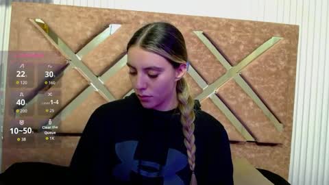 Valentina online show from April 11, 2026, 3:49 pm