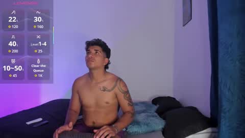 valentino santos online show from March 23, 2026, 6:01 pm