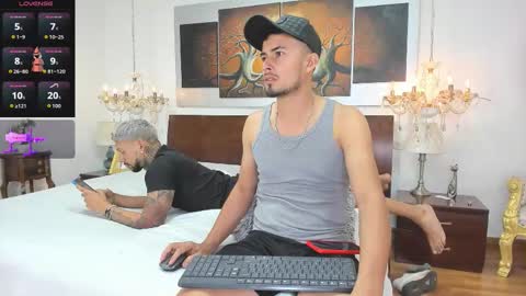  Valentinos  online show from February 24, 2026, 9:46 pm