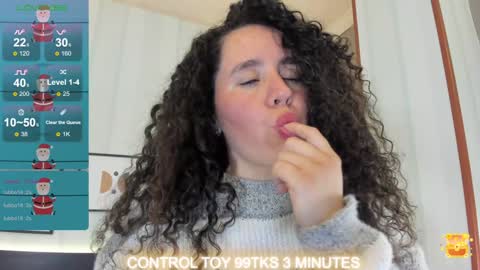 Snapshot of valeriaa_soler chatting on December 18, 2024, 7:08 pm Valeria online show from December 18, 2024, 7:08 pm